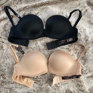 *SOLD* Victoria's Secret Bombshell Strapless Bras